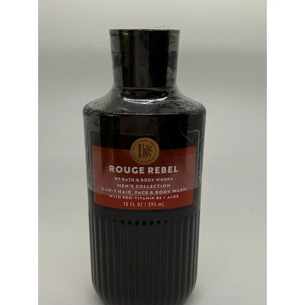 Bath & Body Works Rouge Rebel 3-in-1 Wash, WHISKEY TOAST Body Spray Mist Mens’s